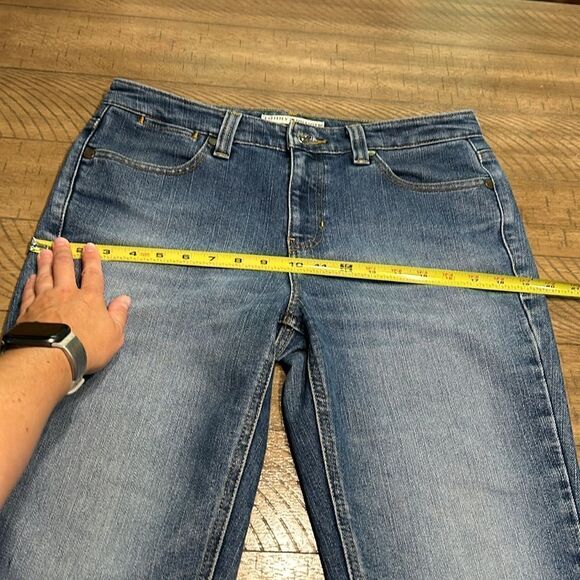 Tommy Hilfiger denim hipster capris size 8 - Picture 9 of 10